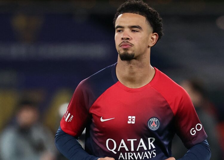 El joven del PSG eclipsa a las estrellas de Brighton y Leipzig en una impresionante estadística de pases