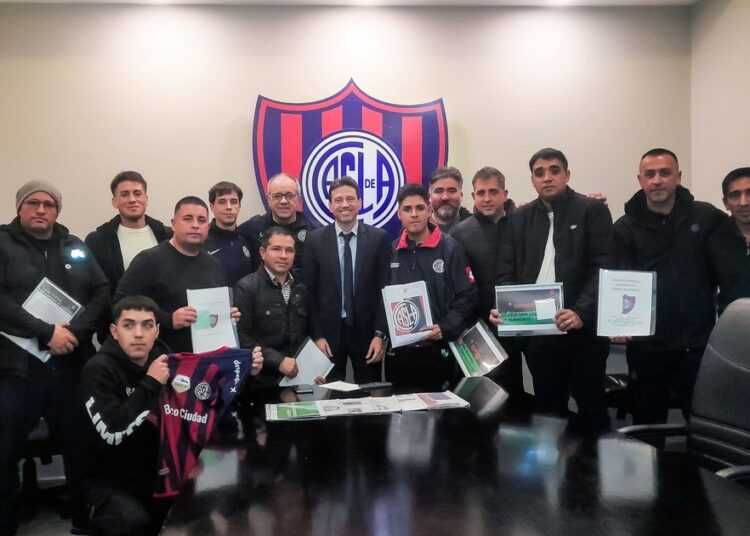 El proyecto de San Lorenzo para captar jugadores :: Olé