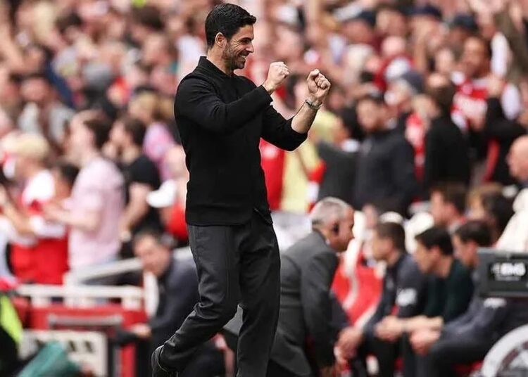 El técnico del Arsenal explica su reacción ante el posible fracaso decisivo del título de Heung-Min Son