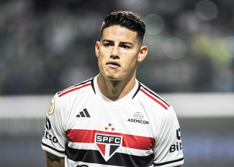 En São Paulo, James Rodríguez hace un enigmático post: "no fue un camino fácil"