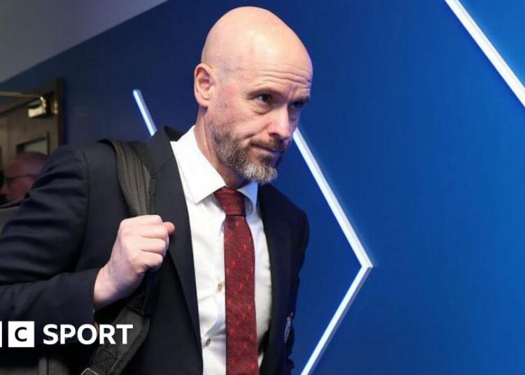 Manchester United manager Erik ten Hag has faced increased speculation about his future this week