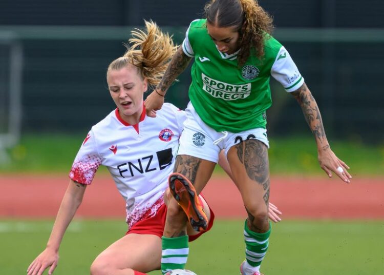 Hibernian v Spartans, Scottish Women