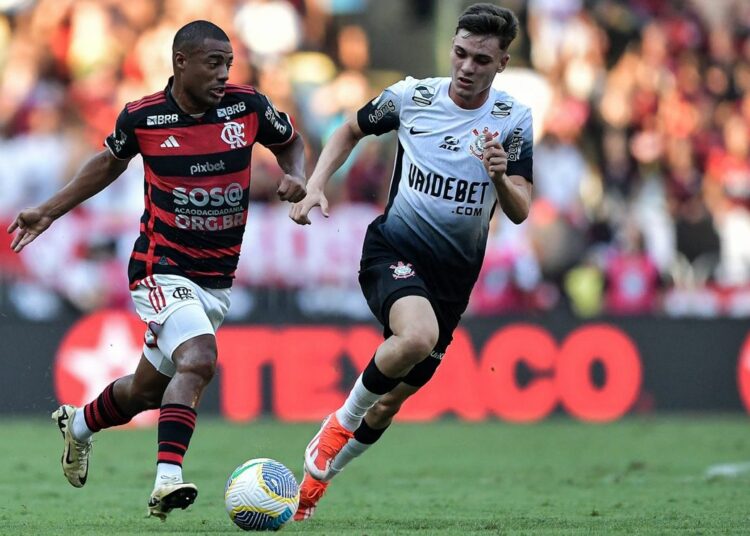 Flamengo x Corinthians EN VIVO - 2 x 0 - Fin del partido