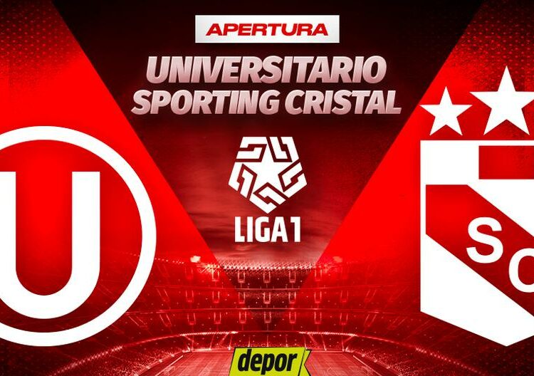 GOLPERU, Universitario vs. Sporting Cristal EN VIVO: horarios y canales de TV