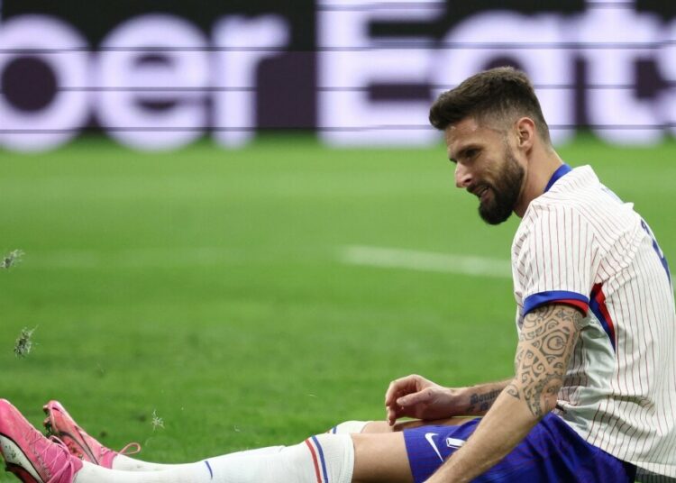 Giroud no va más con Francia: Eurocopa será su última competición con la selección