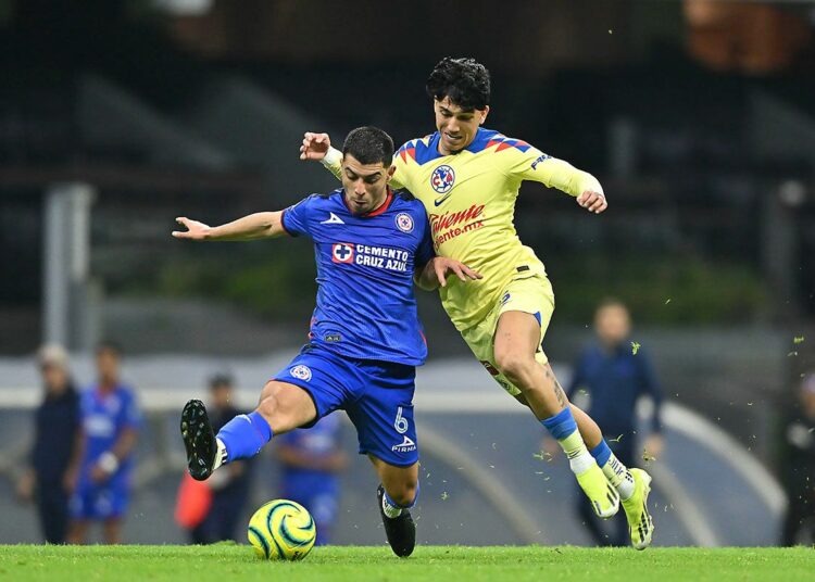 Gran Final de Liguilla al momento, tras la ida de Semis del CL24; habría América vs Cruz Azul