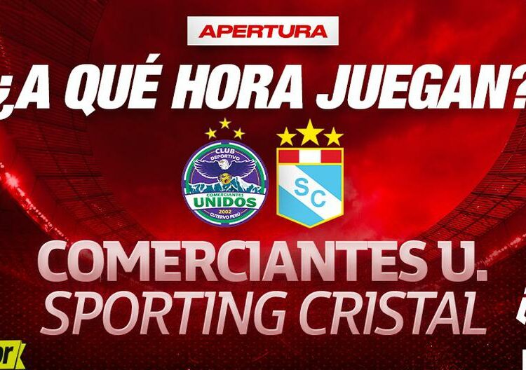 Horarios para ver transmisión Sporting Cristal vs Comerciantes Unidos EN VIVO a través de Liga 1 MAX, DIRECTV, Fútbol Libre TV, Claro y GOLPERU | FUTBOL-PERUANO