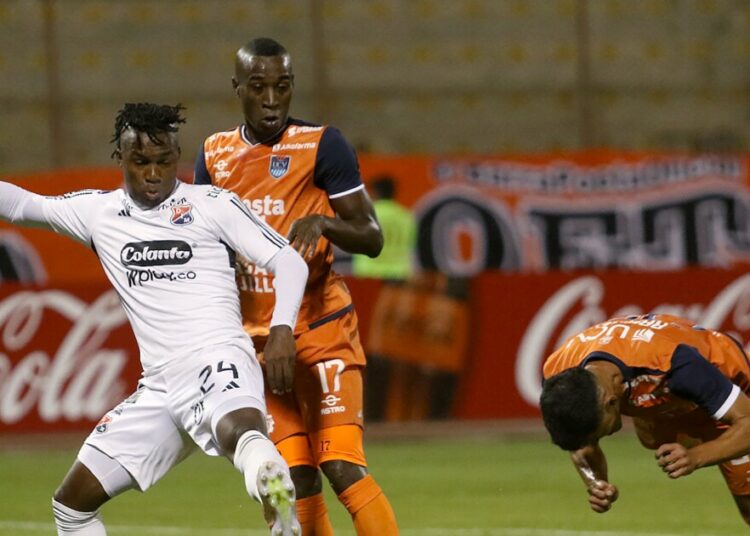 Independiente Medellín goleó a César Vallejo en Sudamericana (1-5)