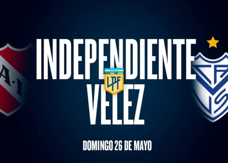 Independiente vs. Vélez, por la Liga Profesional: hora, cómo ver en vivo y posibles formaciones :: Olé