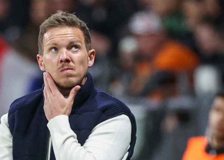 Julian Nagelsmann podría nominar a la estrella del BVB Adeyemi para EM-Kader