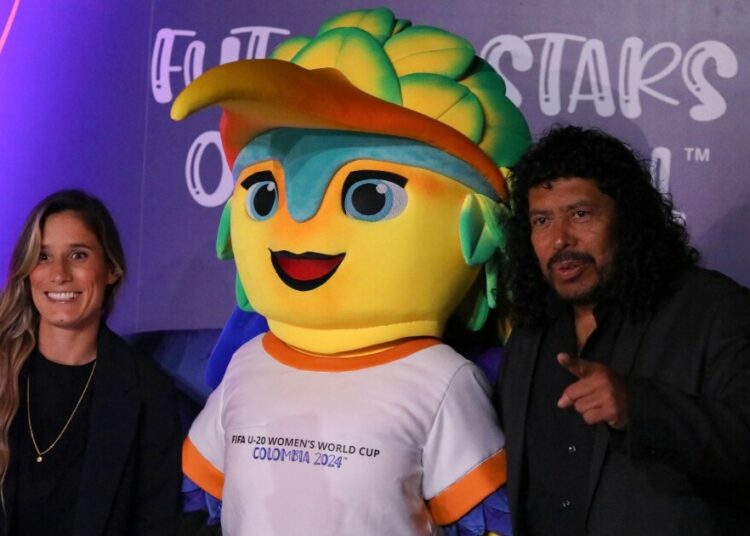 Kinti, la mascota oficial del Mundial femenino Sub 20 Colombia 2024