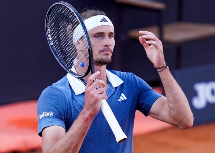 La estrella del tenis Alexander Zverev intenta comenzar con Rafael Nadal
