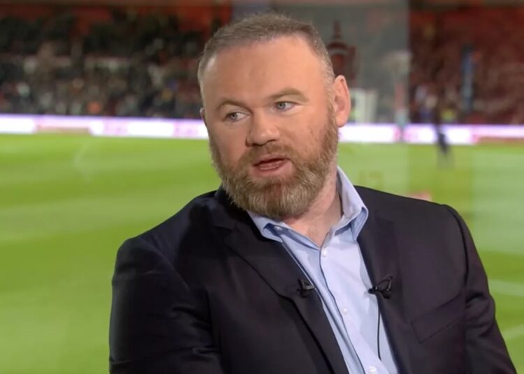 La leyenda del Manchester United, Wayne Rooney, habla de lo "inconexo" que se ve el equipo de Erik ten Hag