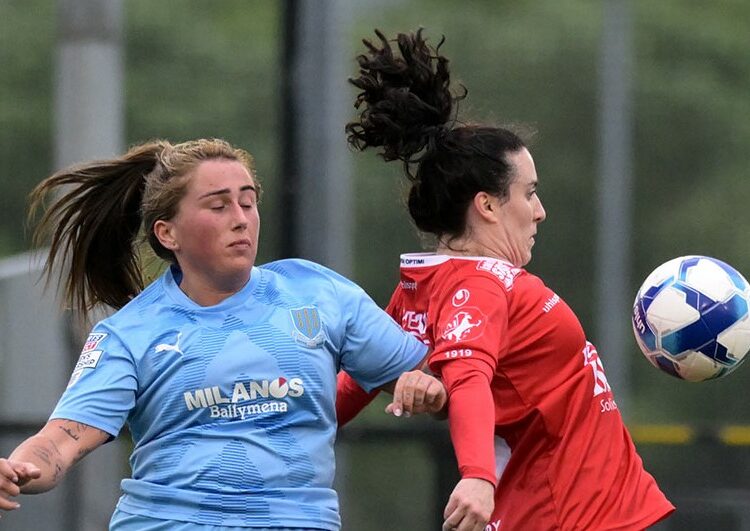 Ballymena Utd Women v Ballyclare Comrades NIWFA Championship