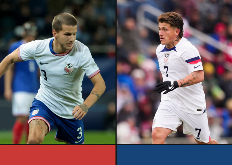Lista de seguimiento de los Juegos Olímpicos de USMNT: ¿Qué jugadores de la MLS podrían ir a Francia para los Juegos?