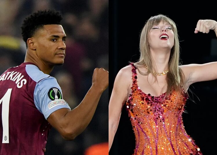 Los fanáticos de Taylor Swift impulsan la campaña de jugador de la temporada de la Premier League de Ollie Watkins