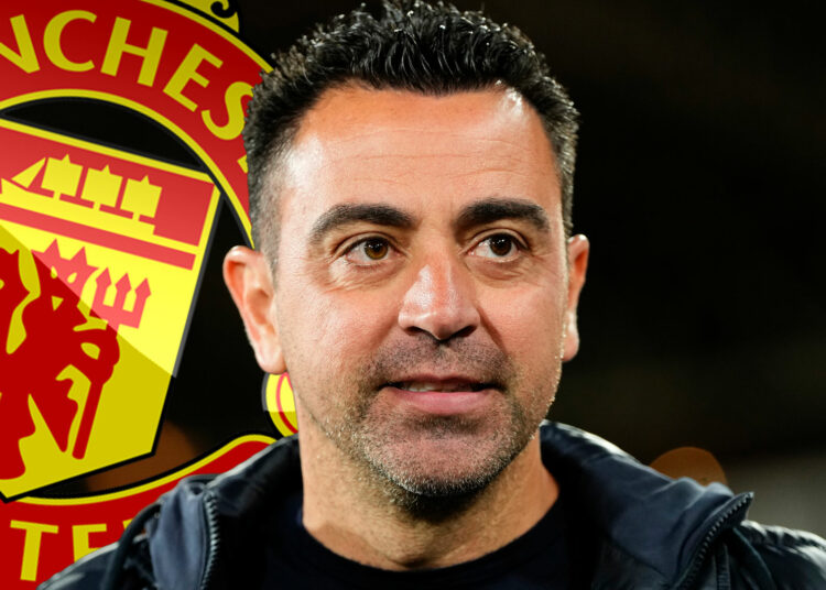 Man Utd 'contacta con Xavi' para reemplazar a Erik ten Hag, pero se enfrenta a una pelea con los gigantes europeos