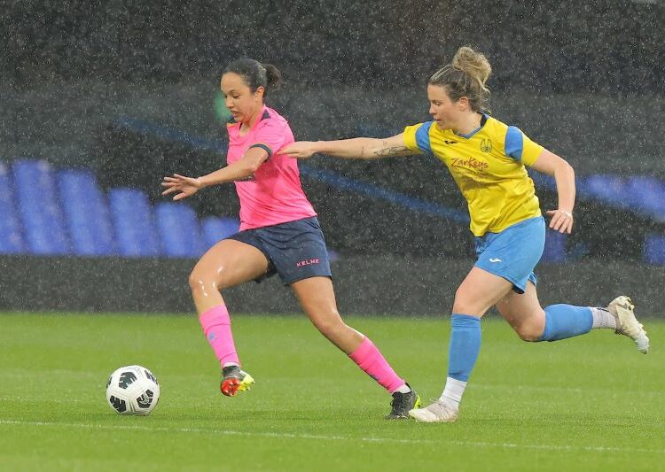 MH Goals Suffolk Womens Cup Final - AFC Sudbury v Stowupland Falcons - Portman Road