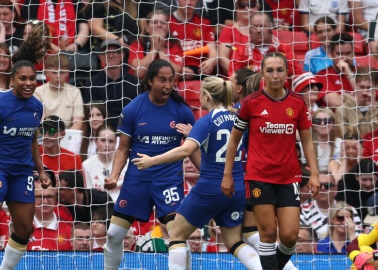 Mayra Ramírez, de Sibaté a campeona en Inglaterra; así celebró con Chelsea: “Mi pichichi”