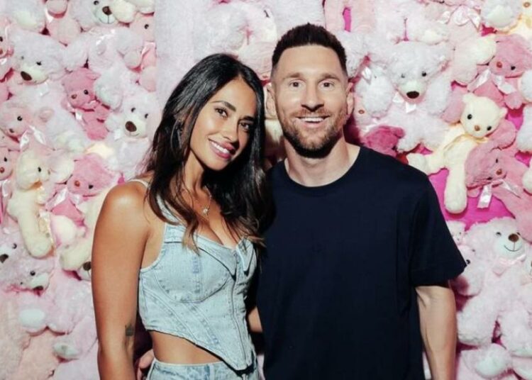 Messi, Suárez, Antonela y Sofía, de fiesta en Miami