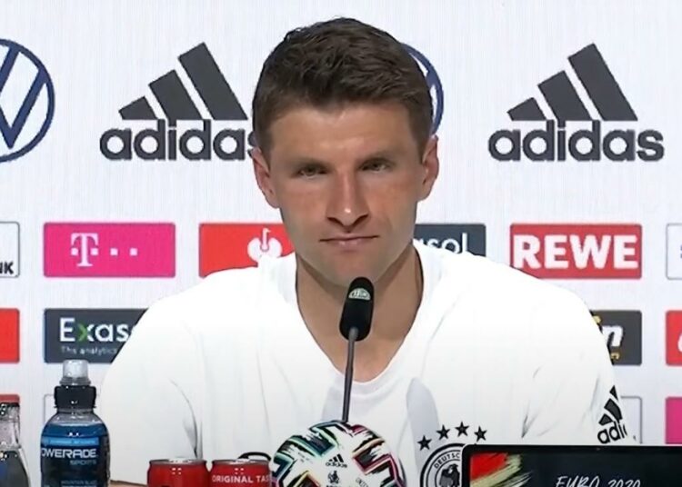 Müller habla sobre Kompany y su papel en la Eurocopa