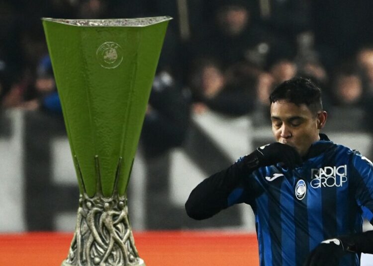 Muriel no es oficialmente campeón de la Europa League pese a marcar varios goles con Atalanta