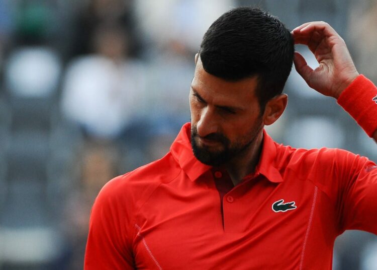 Novak Djokovic va a Boden tras Flaschenwurf