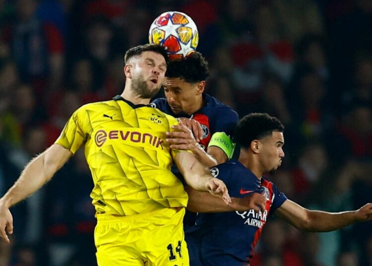PSG 0-0 Borussia Dortmund PUNTUACIÓN EN VIVO: semifinal de la Liga de Campeones AHORA mientras Adeyemi se acerca - últimas actualizaciones