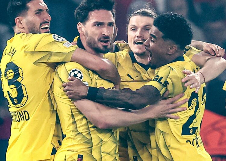 PSG 0 Dortmund 1 (0-2 en el global): Sancho y compañía llegan a la final de la Champions y arruinan la despedida de Mbappé