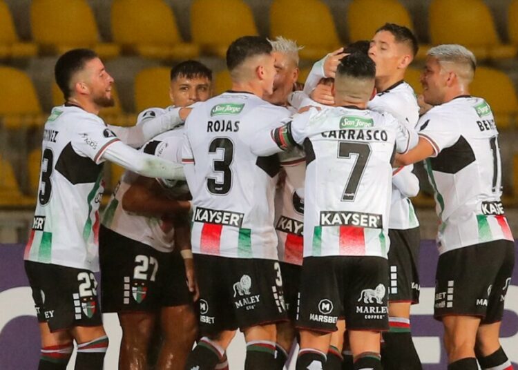 Palestino pone parejo el grupo de Libertadores tras vencer a Flamengo por la mínima