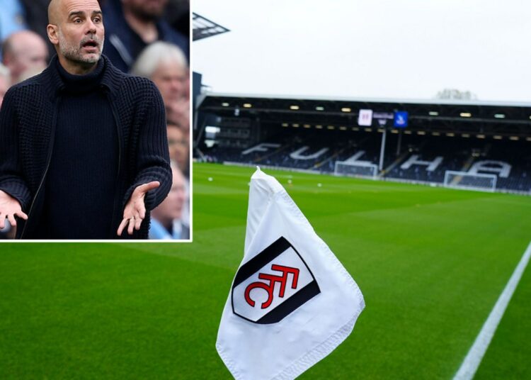 Pep Guardiola tiene un miedo extraño al enfrentarse al Fulham que le ha visto cambiar drásticamente el entrenamiento del Man City