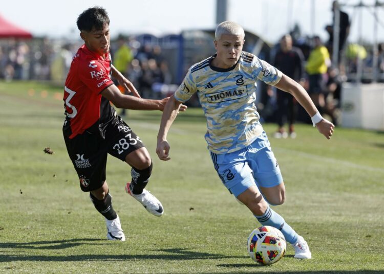 Philadelphia Union firma a Cavan Sullivan, de 14 años, para un contrato discográfico, se acuerda la futura transferencia del Man City