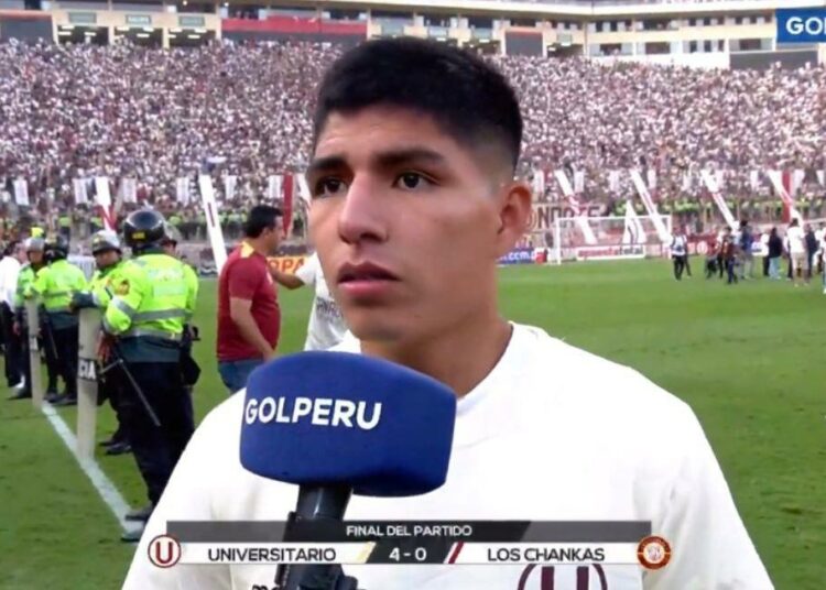 Piero Quispe. Foto: Captura