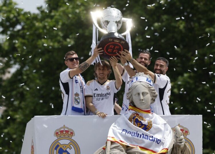 Por tercer año consecutivo, el Real Madrid es el club de fútbol más valioso del mundo