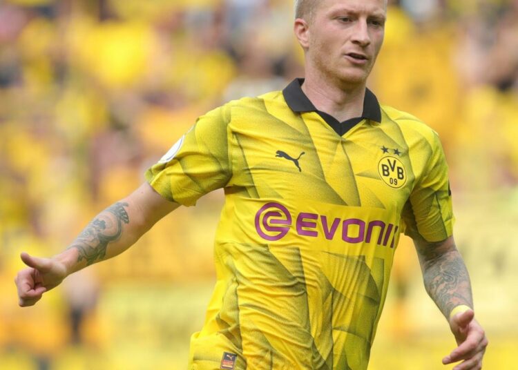 Previa del Borussia Dortmund vs. Darmstadt: Marco Reus se despide