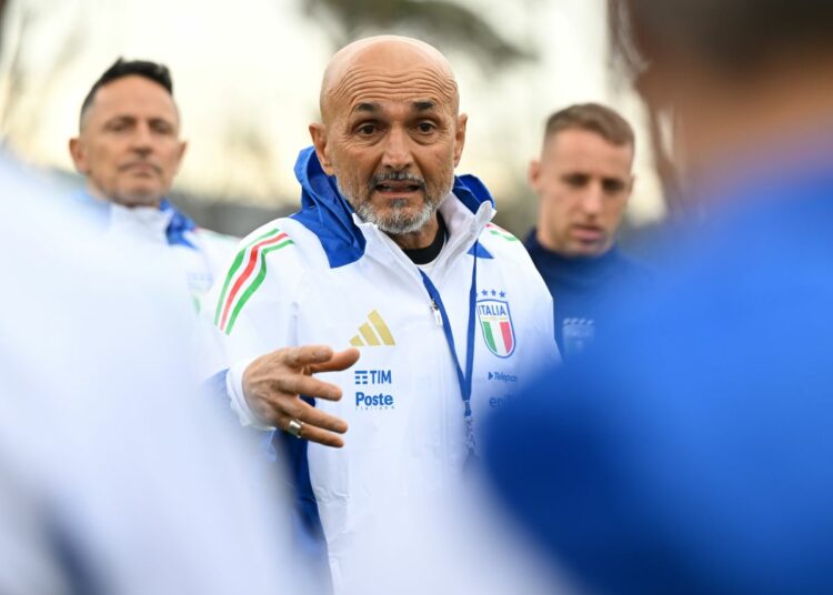 Programa azzurri, amistosos y entrenamientos antes del viaje a Alemania