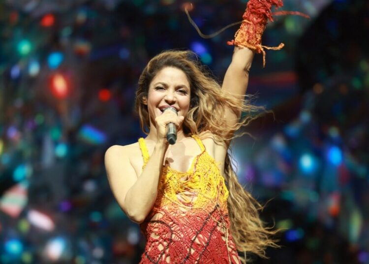 'Puntería' de Shakira, la canción oficial de apertura de la Copa América 2024