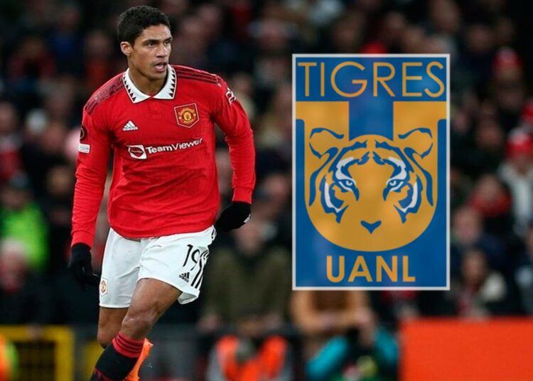 Raphaël Varane, el bombazo que busca Tigres UANL