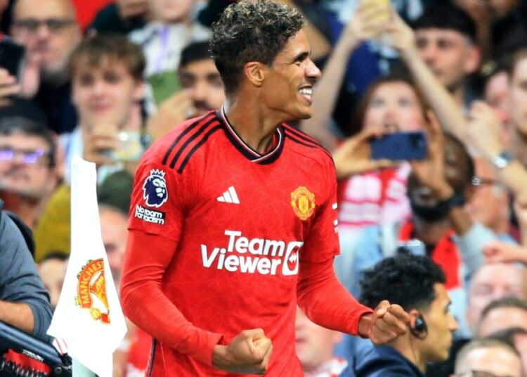 Raphael Varane se va del Manchester United