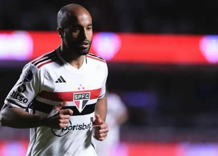 Recuperado, Lucas Moura refuerza al São Paulo en el partido ante el Fluminense