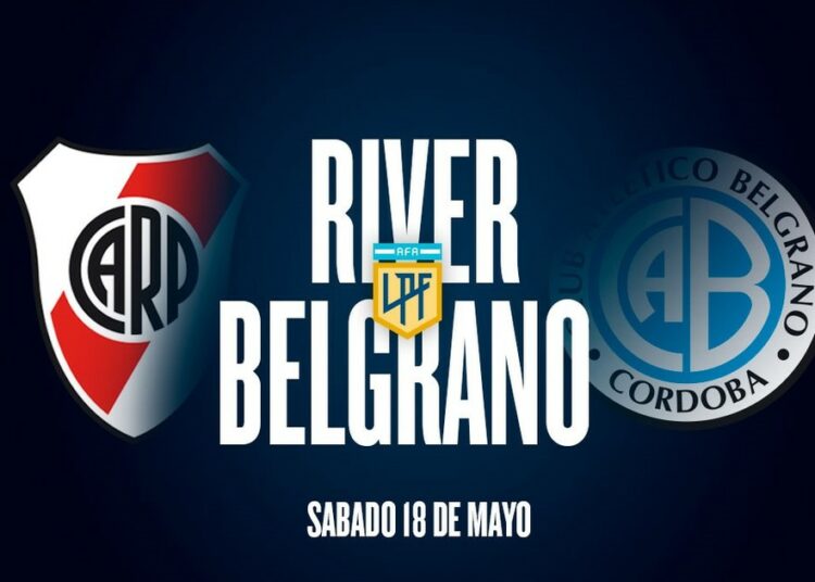 River vs. Belgrano, por la Liga Profesional: hora, cómo ver en vivo y posibles formaciones :: Olé