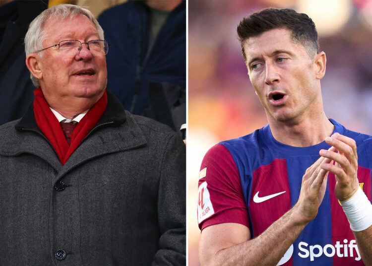 Robert Lewandowski aceptó la transferencia del Manchester United porque "no podía decirle que no" a Sir Alex Ferguson, pero la movida fracasó