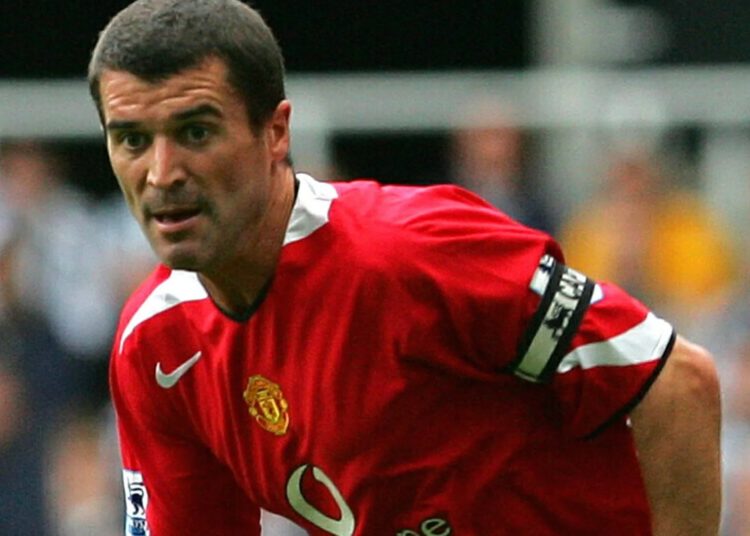 Roy Keane le dijo a la estrella de Man Utd 'vete a la mierda de regreso a Londres' después de meterse en medio de una disputa entre los ganadores del triplete del 99.