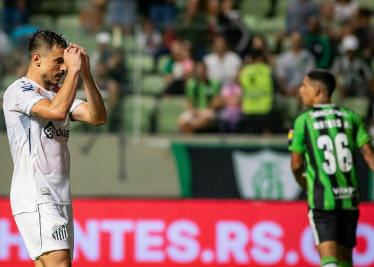 Santos pierde ante América-MG en la Serie B;  Mira las actuaciones