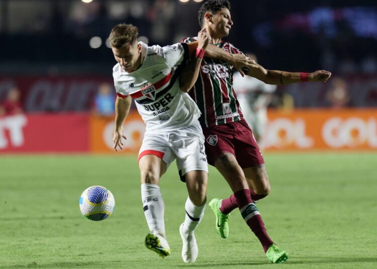 São Paulo se da vuelta y logra la victoria sobre Fluminense: consulte las notas