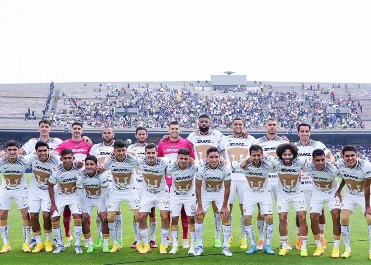 Se diluyen los super Pumas del Apertura 2022