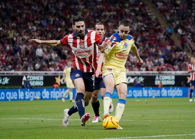 Semifinales de Liguilla al momento, tras la ida de cuartos del CL24; habría América vs Chivas