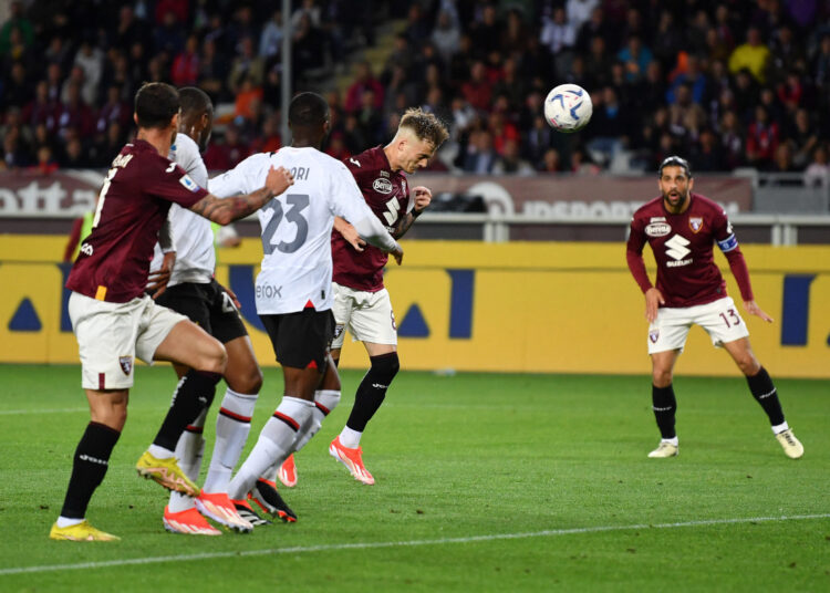 Serie A |  Torino 3-1 Milán: los rossoneri destrozados