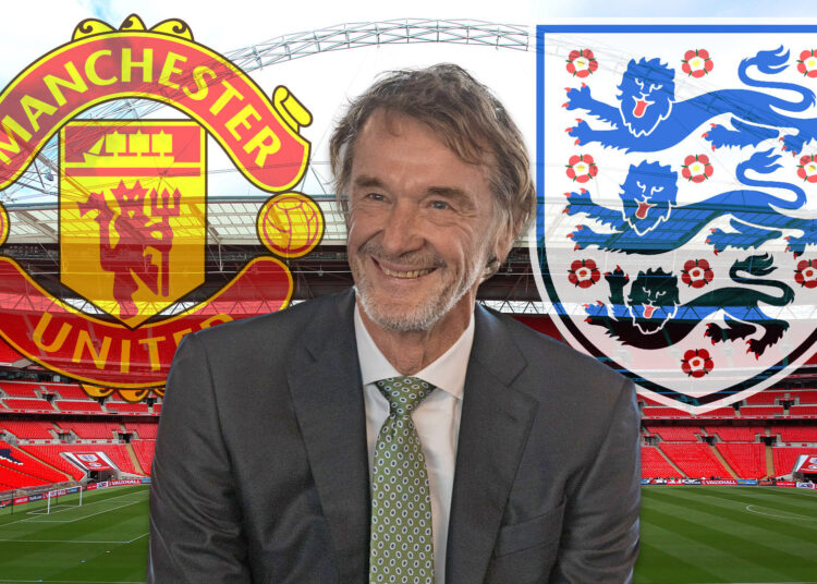 Sir Jim Ratcliffe está en línea para hacer la primera transferencia de la estrella de Inglaterra a precio reducido mientras Man Utd planea una redada de £ 40 millones para sus rivales de la Premier League