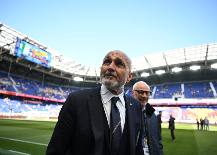 Spalletti: 'El 70-80% de la plantilla de Italia está decidida para la Eurocopa 2024'